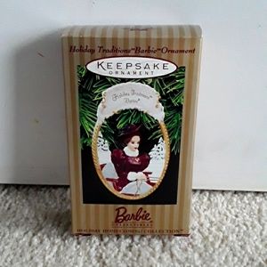 90's Keepsake Barbie Ornament